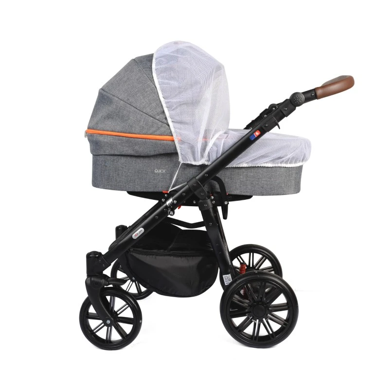 Количка за близнаци Dorjan, Quick Twin, 2в1, Цвят 08